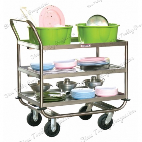 Stainless Trolley "KS-31M"