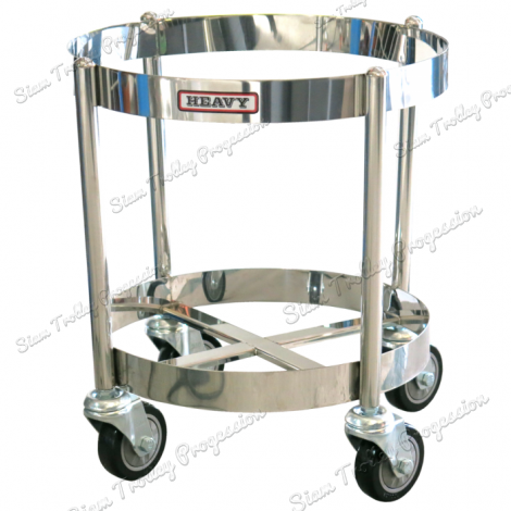 Stainless Container Cart "SR-16"