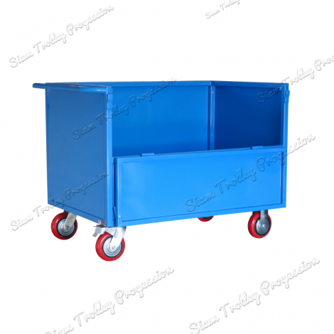 Steel Pallet Container "PCB-0711"