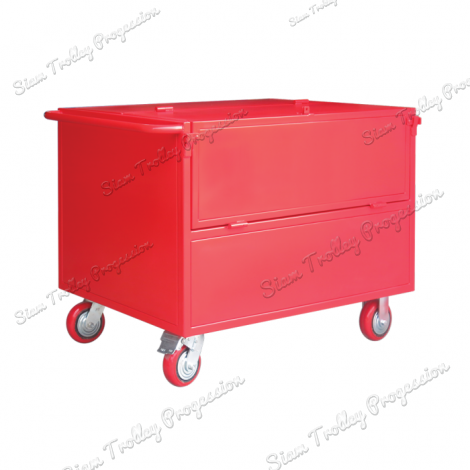 Steel Pallet Container "PCB-0711A"