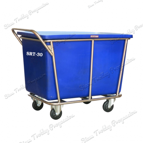 Stainless Container Cart "SRT-20,30,70"