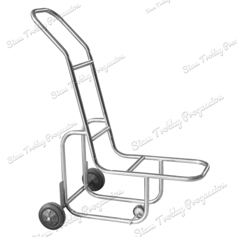 Stainless Chair Trolley