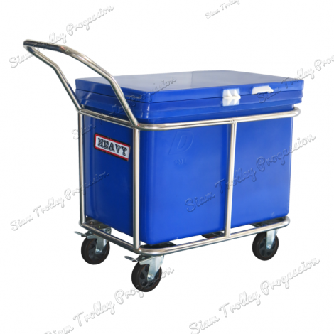 Stainless Container Cart "DRT-160"