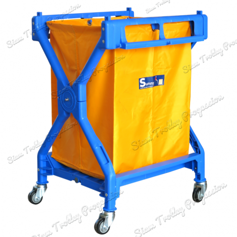 Plastic Clearing Trolley "PLC-6671"