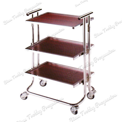 Stainless Liquor Trolley "LTS-GZ03"