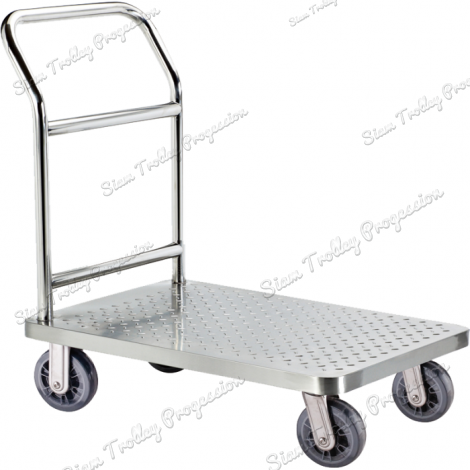 Stainless Baggage Trolley "ST-GZ01"