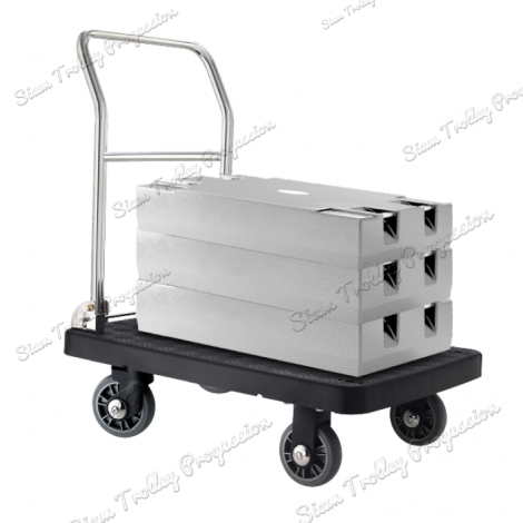 Stainless Baggage Trolley "PT-GZ01"