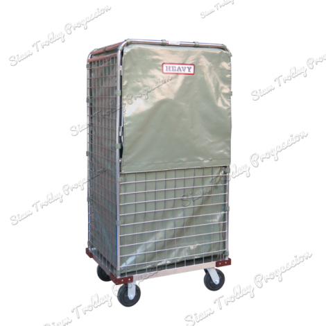 Stainless Laundry Cart "SST-0510C"