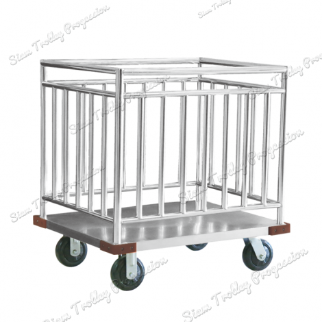 Stainless  Laundry Carts"LCS-0709B"