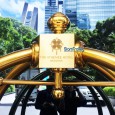 รีวิว รถเข็นกระเป๋ากรงนกชุปสีทอง ของลูกค้า The Athenee Hotel, a Luxury Collection Hotel, Bangkok