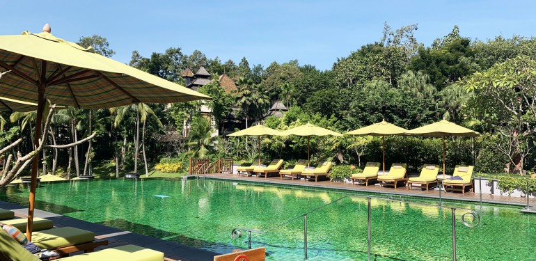 ยินดีที่ได้เป็นส่วนหนึ่งของรีสอร์ทหรูระดับ 5+++ ดาว @ Four Seasons Resort Chiang Mai