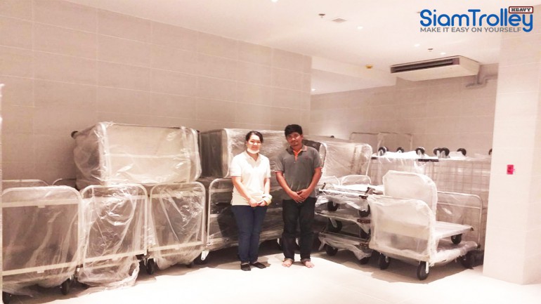 Delivery our goods to Proud Resort Phuket Co.,ltd  at 29 May 2019