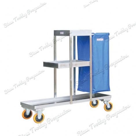 Stainless Housekeeping Carts"CCT-0510A"