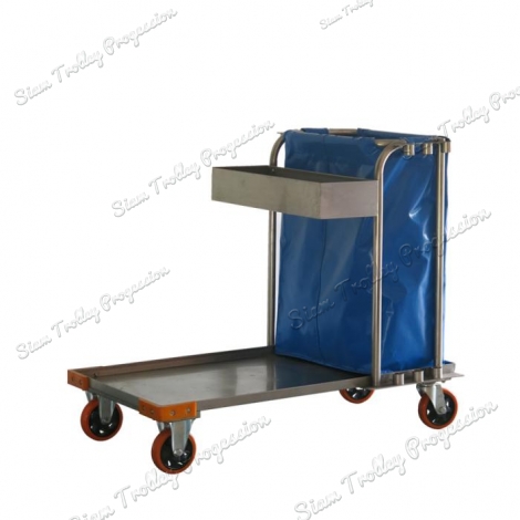 Stainless Housekeeping Carts"CCT-0510"