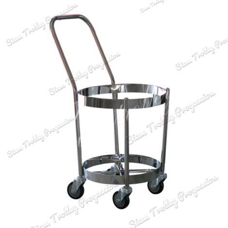 Stainless Container Cart "SRH-16"