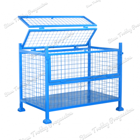 Steel Pallet Container