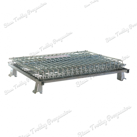Steel Pallet Container "FWC-0608"