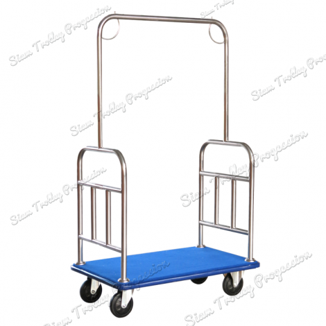 Stainless Baggage  Trolley"BTS-0610F"