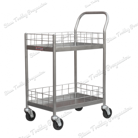 Stainless Kitchen & Clearing Cart"ST21-MW"