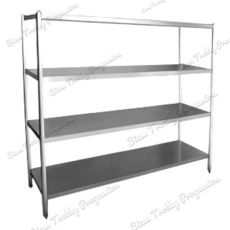 4 Tiers - Stainless  Shelf"RS44-0515"