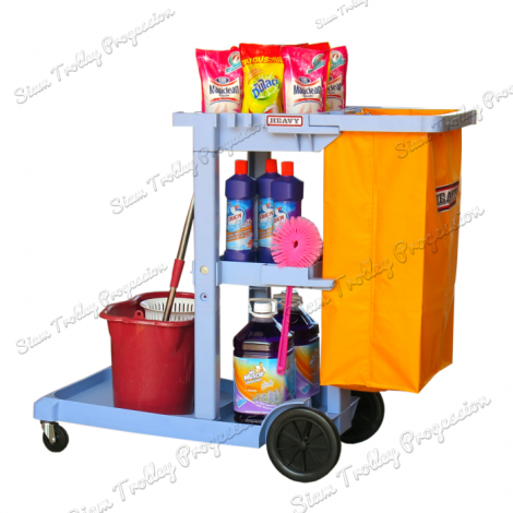 Plastic Clearing Trolley "PCT-4712"