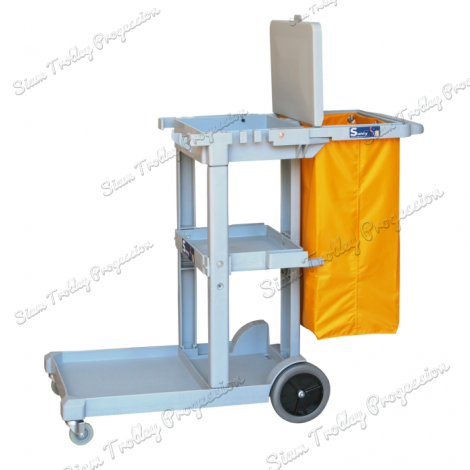 Plastic Clearing Trolley " PCT-4712A"
