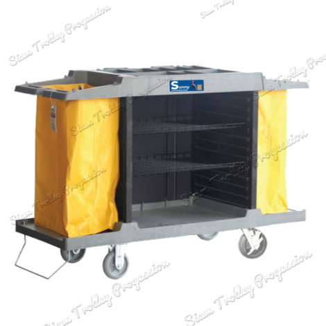 Stainless Laundry Cart "PMT-0515"