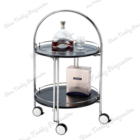 Stainless Liquor Trolley "LTS-GZ02"