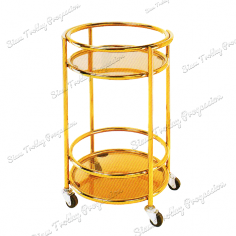 Stainless Liquor Trolley "LTS-GZ06"