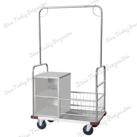 Stainless Laundry Cart "LCS-0610A"