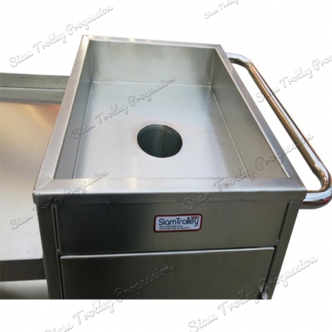 Stainless  General  Trolley"MTS-0510D"