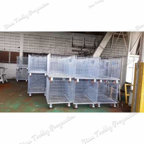 Steel Pallet Container "FWC-1012W"