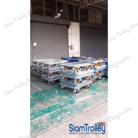 Steel Pallet Container "FWC-1012W"