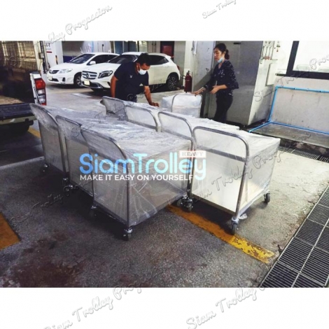 STAINLESS HAND TRUCK CODE "ST-21M"